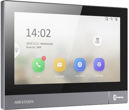 Hikvision Комплект За Видеодомофон Ds-Kh8381-Wte1