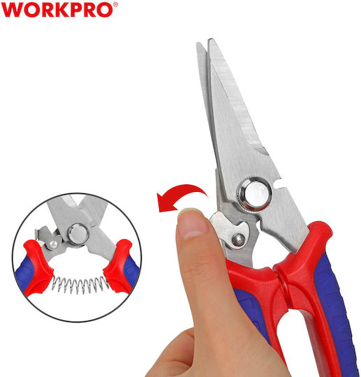WorkPro Foarfecă de tăiere Lungime 18cm