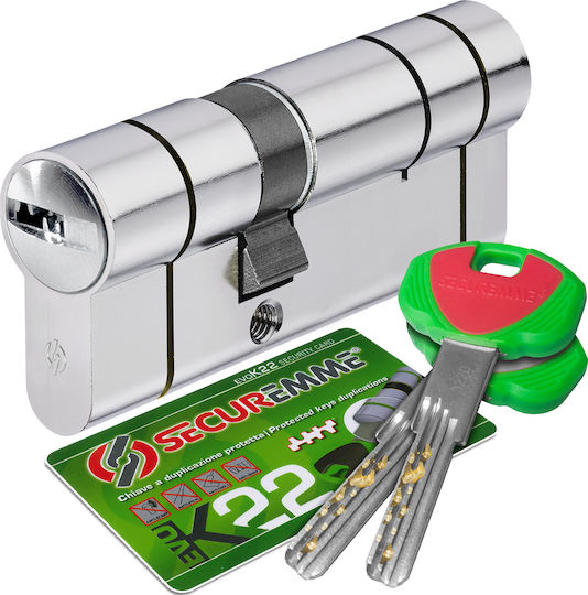Security Lock Securemme Gear+ Cylinder Securemme K22+ Defender Securemme Pa_color-defender Gold