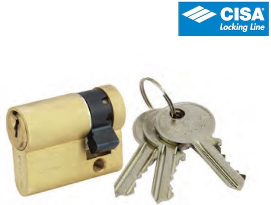 Cisa Locking Line Zylinder 40mm 30mm-10mm