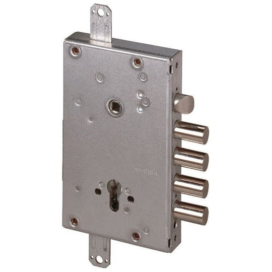 Încuietoare de Securitate pentru Ușă Blindată Cisa + Cilindru Mottura Viper + Protector Disec Bd200 Pa_culoare-protector Bronz