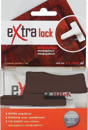 Securitate Extralock Exmetal 83.0001 Alb Sau Negru Culoare Negru