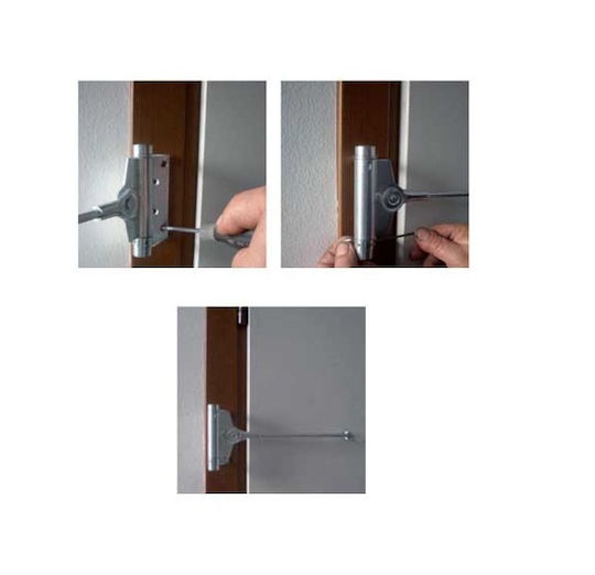 Ibfm Triumph No.1 Silver Door Closer Spring 124-530ibfmn01