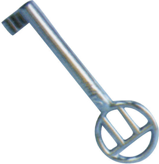 Furniture-wardrobe Key No 2 Brown Oxidized