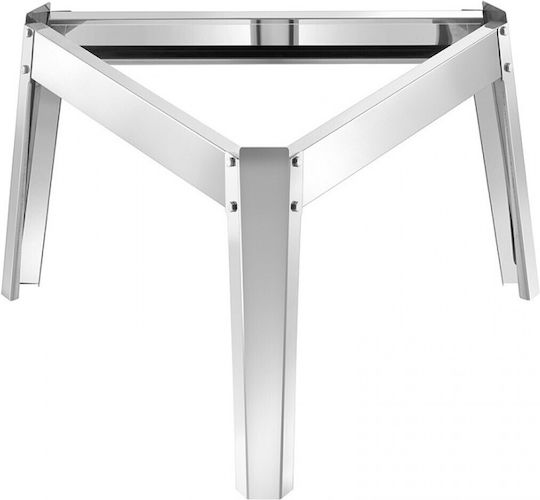 Δοχειο Ανοξειδωτο Metalbox 250 Λιτρα Χειρολαβες 58α-250n
