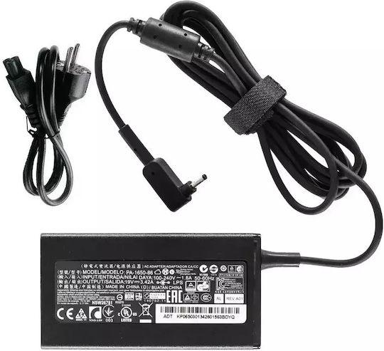Acer Încărcător Laptop 65W 19V 3.42A pentru Acer
