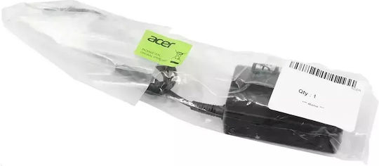 Acer Încărcător Laptop 65W 19V 3.42A Pentru Acer Cu Cablu De Alimentare Detașabil