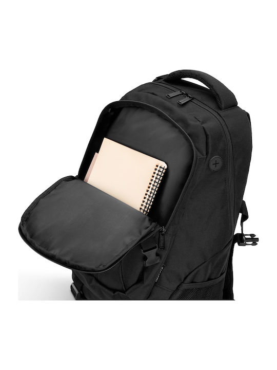 Zagatto Wasserdicht Tasche Rucksack für Laptop 17.3" in Schwarz Farbe ZG773