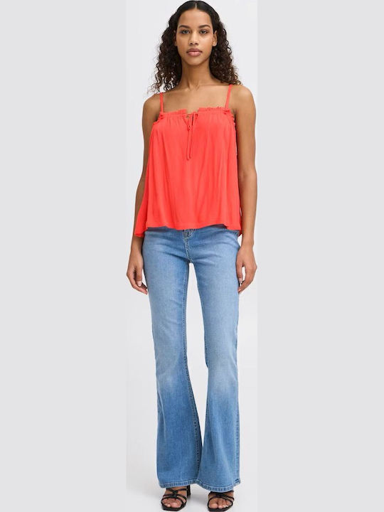 Damen Bluse Geranium