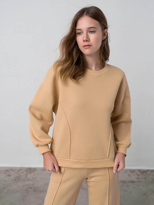 Women's Blouse Beige