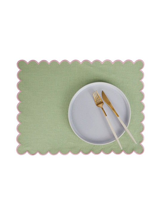 Butlers Platzdeckchen Grün 47cm 1Stück Butlers Platzdeckchen Grün 47cm 1Stück