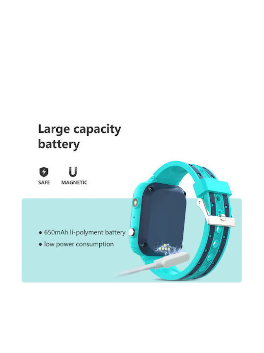 Nubi Kinder-Smartwatch LT21 4G mit Kamera Rosa