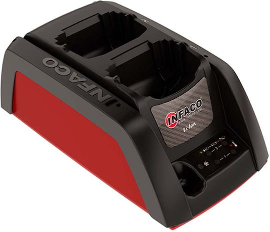 Batterie 831b 48V + Weste + Ladegerät 841c1 Elektrowerkzeug Batterie F3015 Infaco Electrocoup Mal1b15