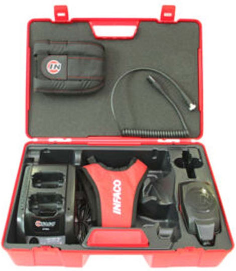 Batterie 831b 48V + Weste + Ladegerät 841c1 Elektrowerkzeug Batterie F3015 Infaco Electrocoup Mal1b15
