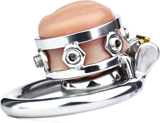 Kinksters Penis Cage in Silver Color