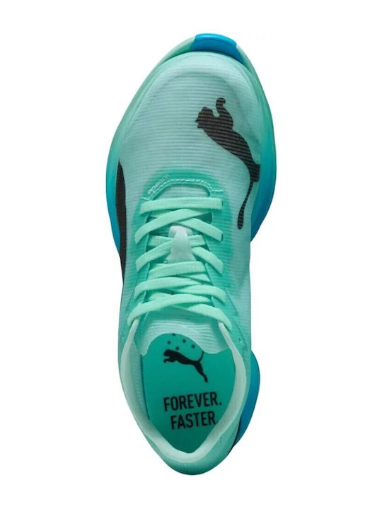 Fast-r Sport Shoes Running Mint Melt / Speed Blue
