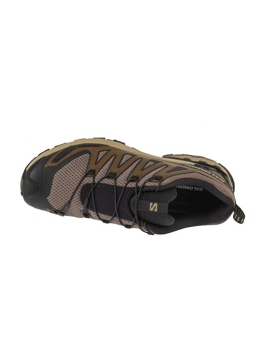 Xa Pro 3d V9 Sport Shoes Trail Running Brown