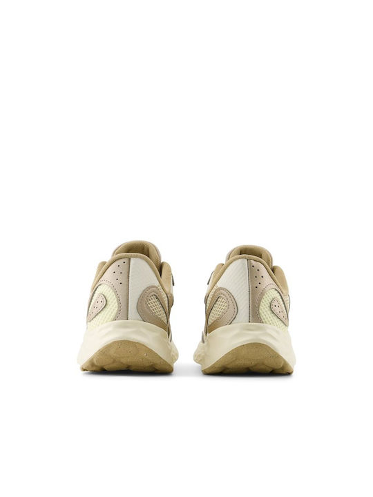 Arishi V4 Women's Sport Shoes Running Brown / Gold