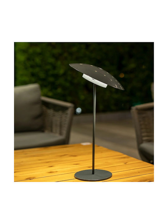 Garten Stehleuchte Sardinia 40 LED 6W 3000K 700lm Ip54 Wiederaufladbar Anthrazit
