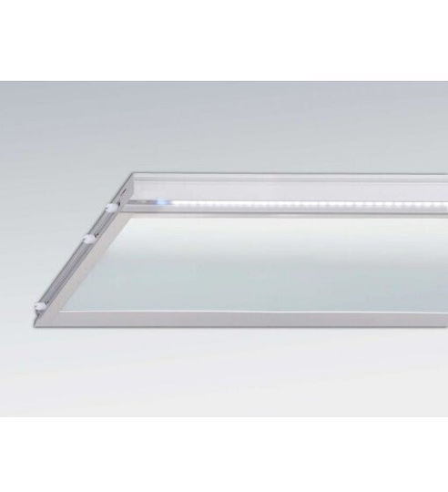 Illuminated Aluminum Cabinet Base Ada Forma E Funzione 204-ada#90#led