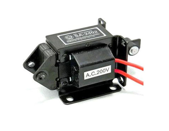 Camsco Електромагнитен Tas-5n Соленоид 24v Ac Тип Издърпване 1000 G