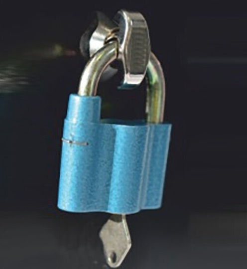 Lehmann Padlock Locker Lock Art.140010031 Nickel 257-140010031#