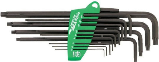 Wiha Сет от 13 Torx ключа във форма L 366
