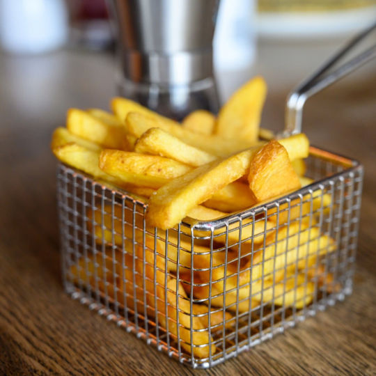 Stainless Steel Mini Presentation Deep Fry Basket 10x9x H 6cm