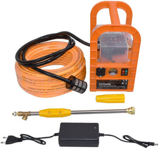 Kraft Spraying Complex Battery with Capacity 8lt 8bar in Orange color