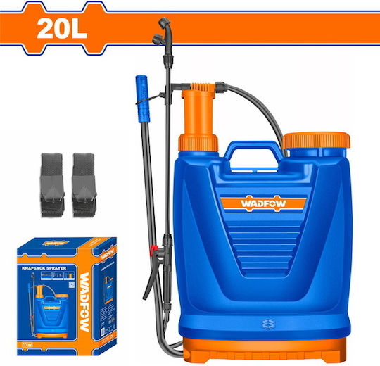 Wadfow Backpack Sprayer with Capacity 20lt 4.5bar in Blue color