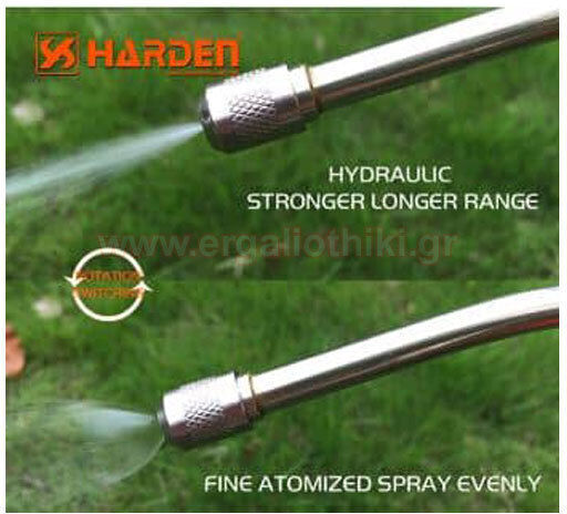 Harden Pressure Sprayer with Capacity 5lt