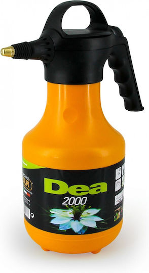 Volpi Pressure Sprayer with Capacity 2lt 2bar in Yellow color
