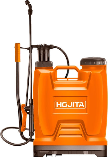 Hojita Ψεκαστήρας Πλάτης με Χωρητικότητα 20lt 4.5bar