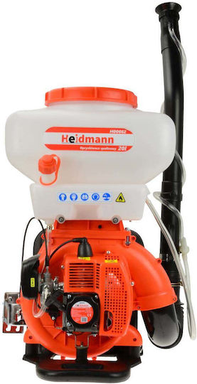 Heidmann Pressure Sprayer Gasoline 2.13hp with Capacity 20lt
