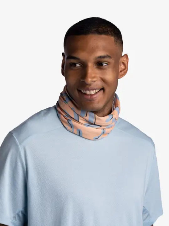 Thisy Women's Wool Neck Warmer Orange