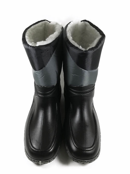 Γαλότσες Preski Unisex G&g Μαύρο
