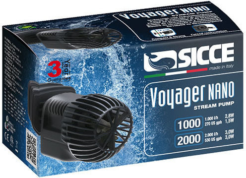 Sicce Xstream Pump Aquarium Circulation Pump 1.000l/h