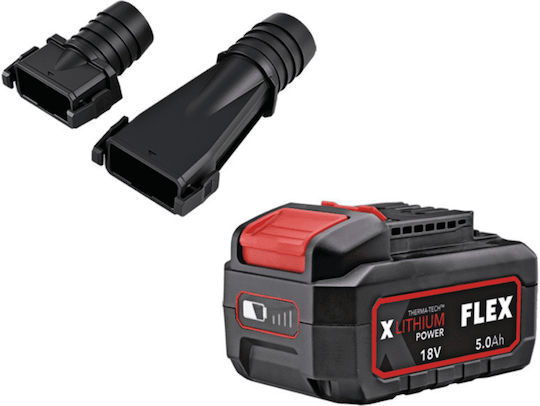 Flex OSE 2-80 18-EC Παλμικό Τριβείο 18V 1x5Ah με Ρύθμιση Ταχύτητας