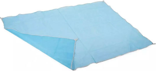 Beach Mat Beige 200x150cm