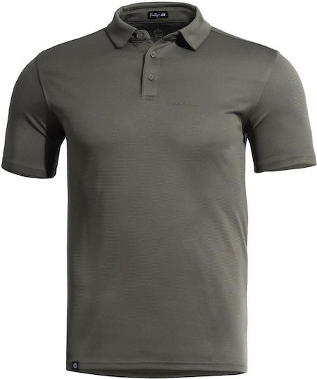 Pentagon Polo Blouse in Green color