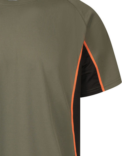 Toxotis Ns06 Khaki-Orange Jagdblusen