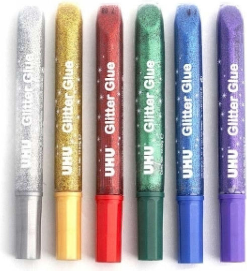 UHU Kleber Glitter Lila 20ml