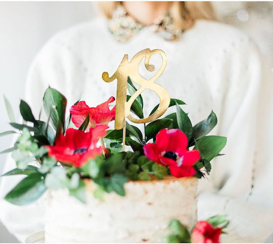 PartyDeco Decorativ Pentru Tort