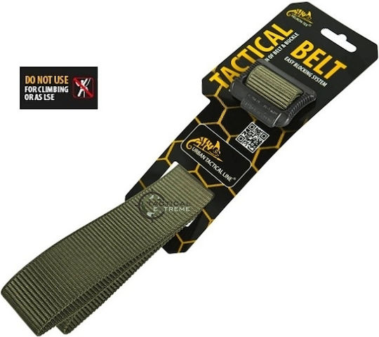 Helikon Tex Urban Tactical Belt Strap Military Belt Operational Olive Green 45mm