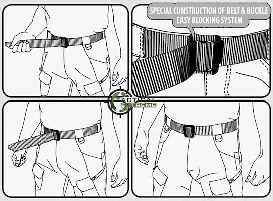 Helikon Tex Urban Tactical Belt Strap Military Belt Operational Olive Green 45mm
