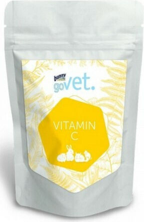Bunny Nature GoVet Vitamin C Nutritional Supplement with Vitamin C for Rabbit 100gr