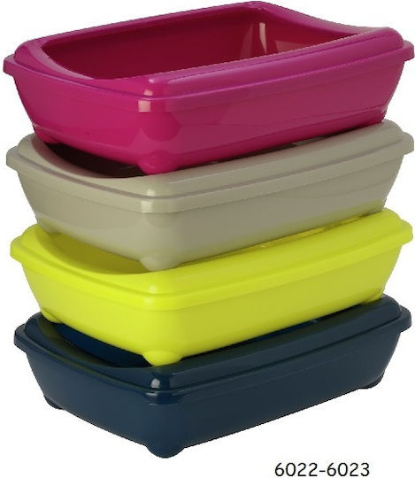 Moderna Cat Basin Blue L50 x W37cm
