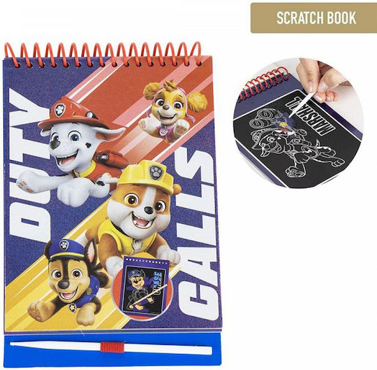 Paw Patrol Bloc de Desen 1buc