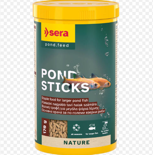 Sera Pond Sticks Nature 1000мл/170г