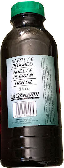 Grauvell Groundbait 0.5lt Λάδι Σαρδέλας 27.52.52.100